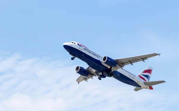 British Airways Airbus A320 — Stock Photo, Image