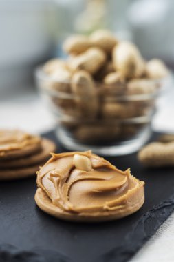 Fıstık ezmesi sandviç