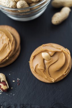 Fıstık ezmesi sandviç