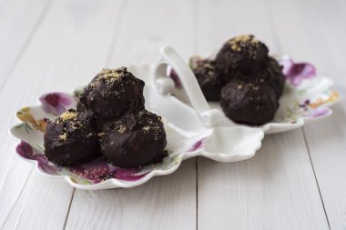 Muz ile ev yapımı şeker