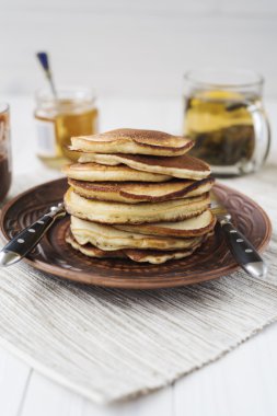 Çikolata ve ballı krep