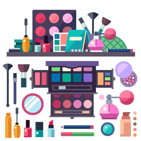 Tienda de belleza — Vector de stock