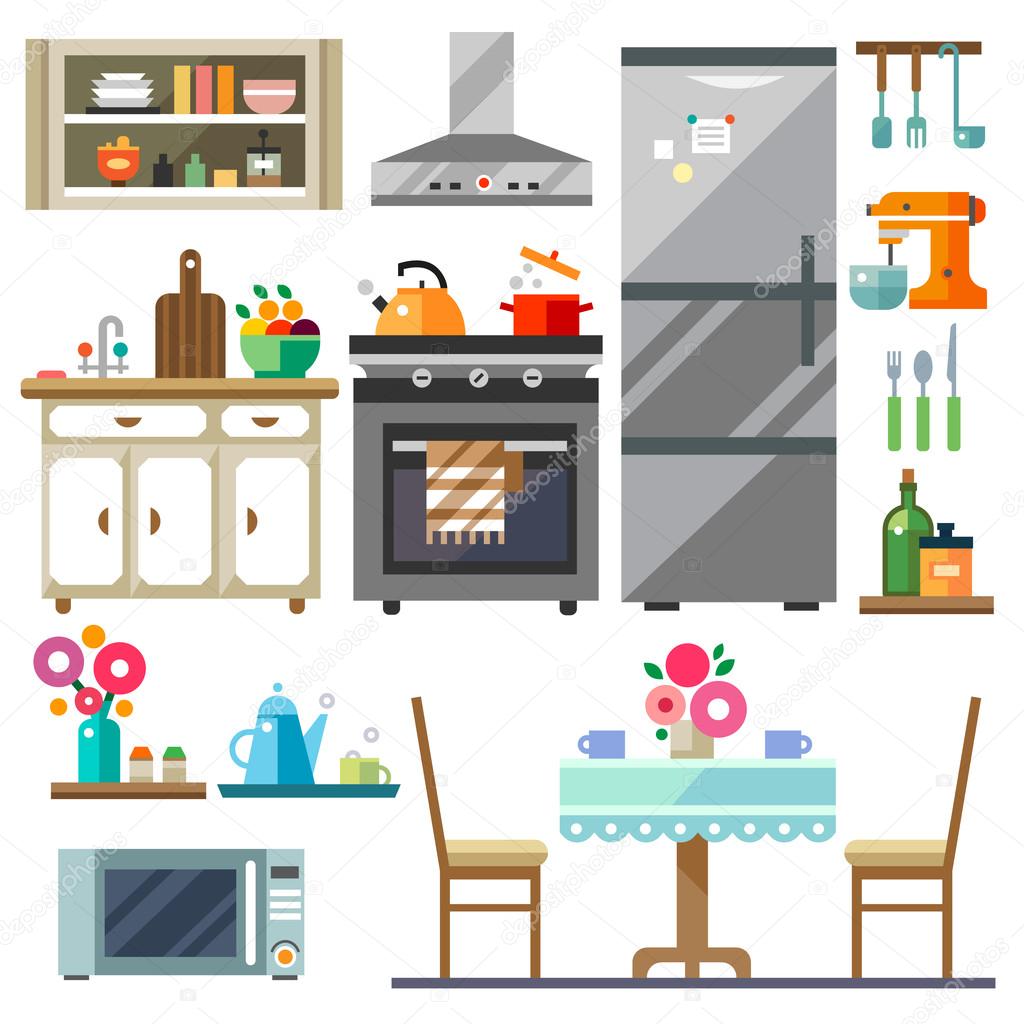 79 422 Kitchen Table Vector Images Free Royalty Free Kitchen Table Vectors Depositphotos