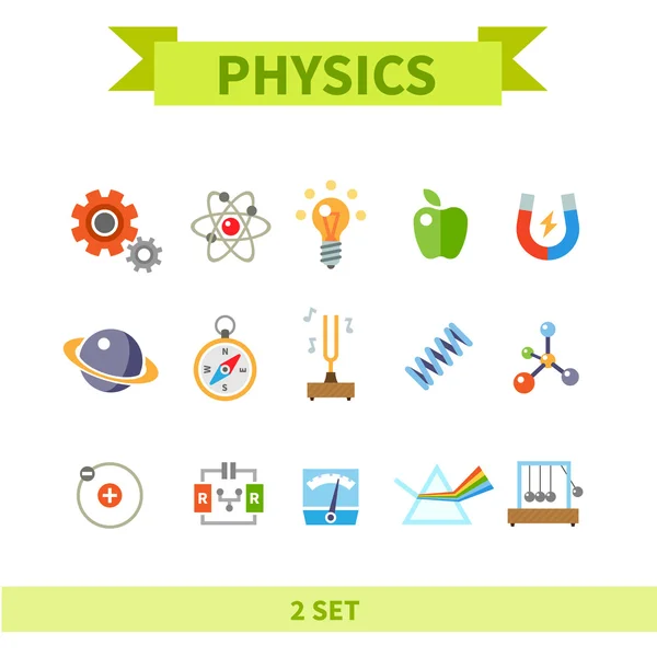 Física — Archivo Imágenes Vectoriales