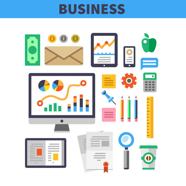 Business work elements