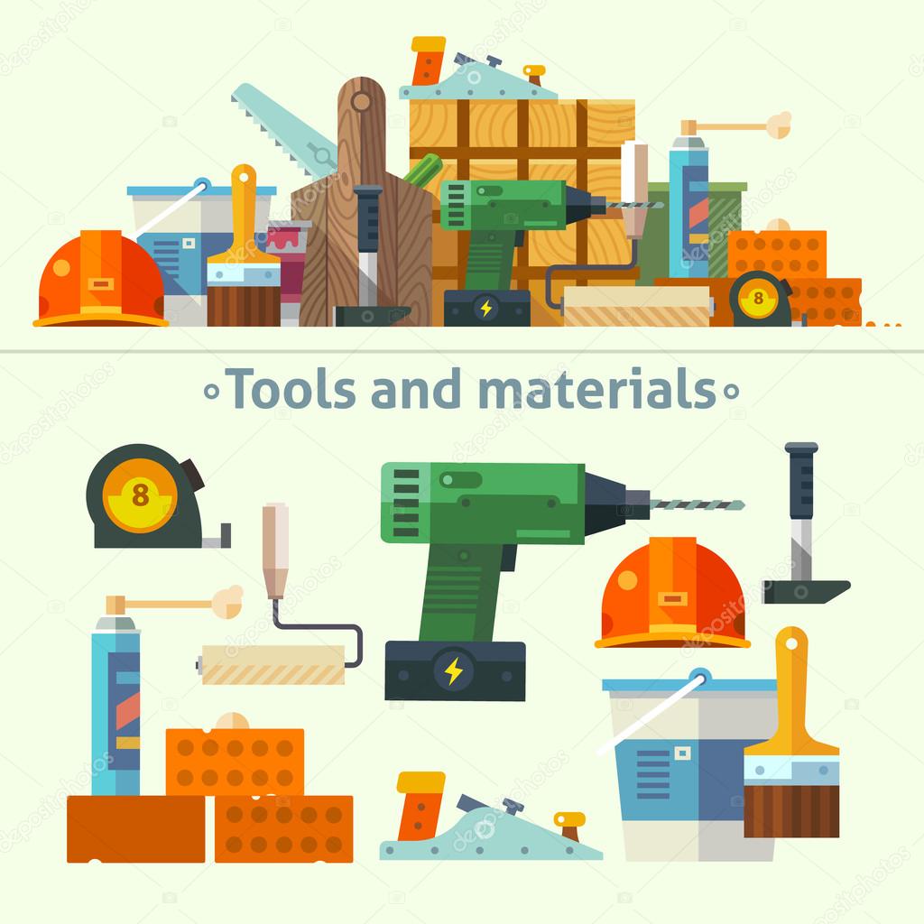 Tools and materials for the repair