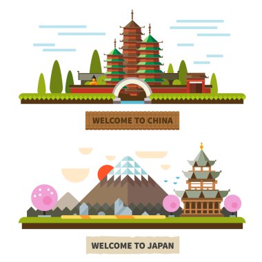 Çin ve Japonya için hoş geldiniz