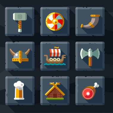 Vikingler ve İskandinav öğeleri