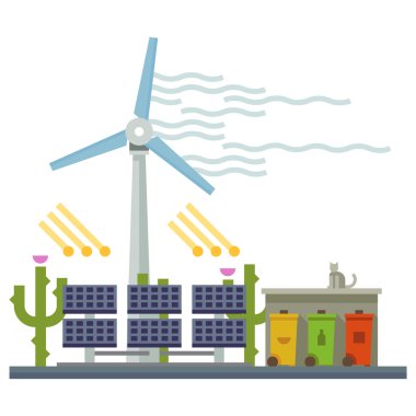 güç istasyonu. enerji