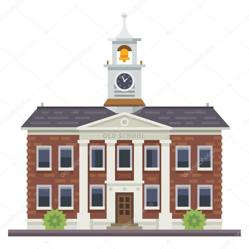 School or university building. Education