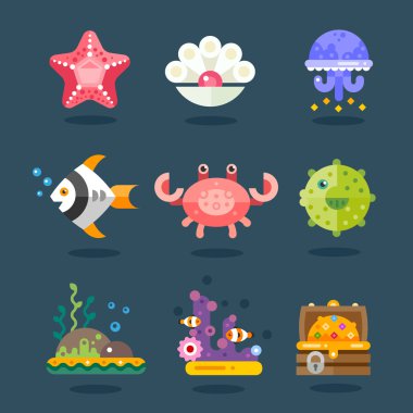 Deniz Icon set