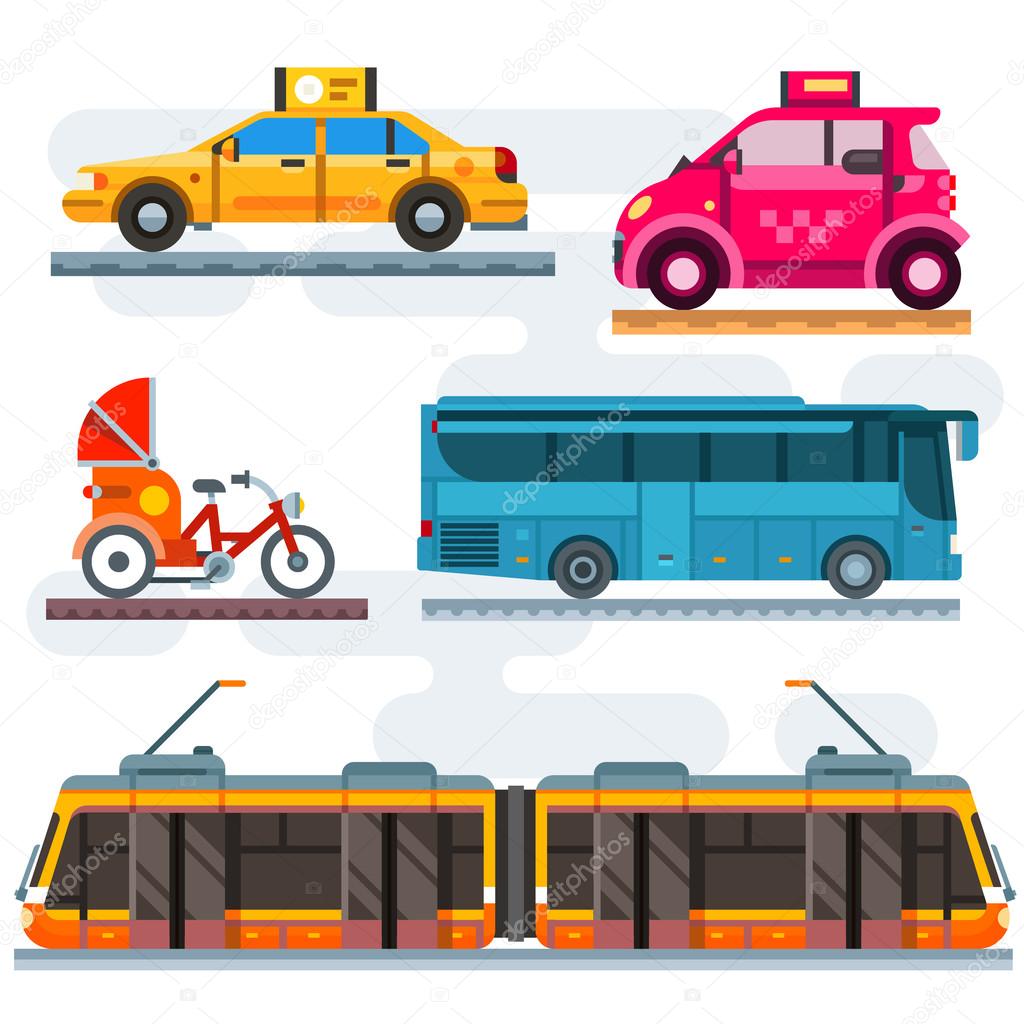 City transport set