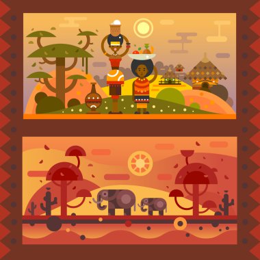 Afrika yaşam