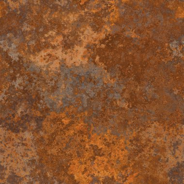 Sorunsuz eski paslı metal doku. Yüksek çözünürlüklü.