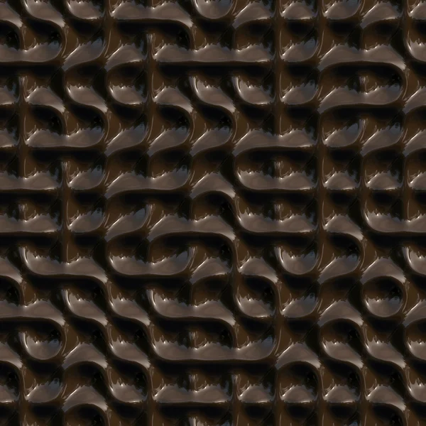 Naadloze patroon textuur chocolade close-up achtergrond. — Stockfoto