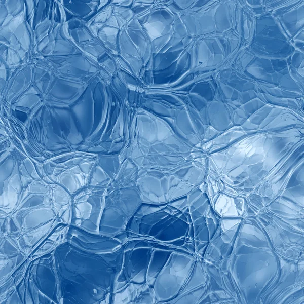 Seamless blue ice texture background. — Stock Photo, Image