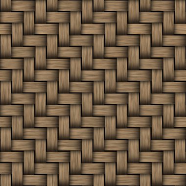 Sorunsuz sepet yüzey dokusunu arka plan.