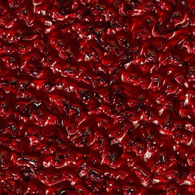 Seamless abstract red surface background.