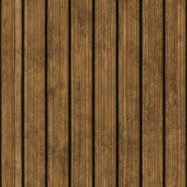 シームレスなテクスチャ背景木製茶色の板. — ストック写真