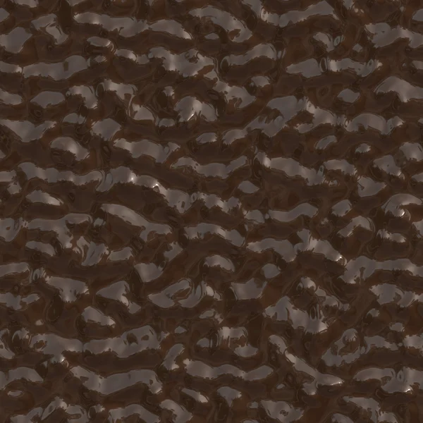 Seamless chocolate surface closeup background. — Stok fotoğraf