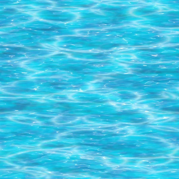 Seamless water surface background. — Stock Photo, Image