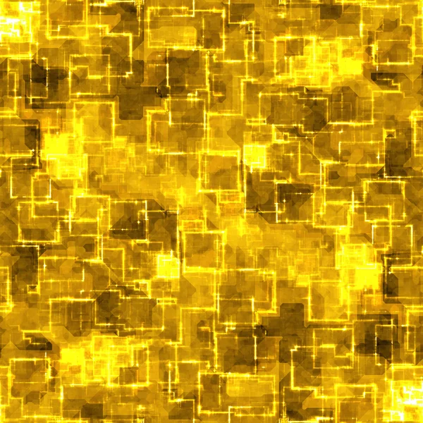 抽象的な黄金のシームレス パターン. — ストック写真