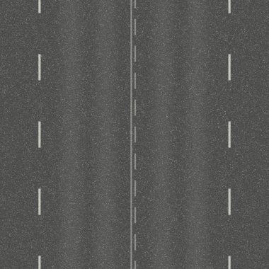 Asfalt kaplama sorunsuz dokusuna.