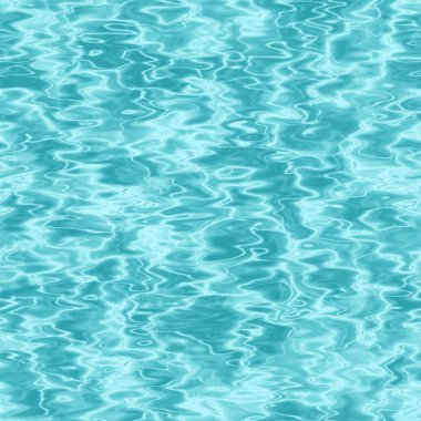 Kesintisiz yüzey masmavi deniz suyu. Şeffaf dokusuna  