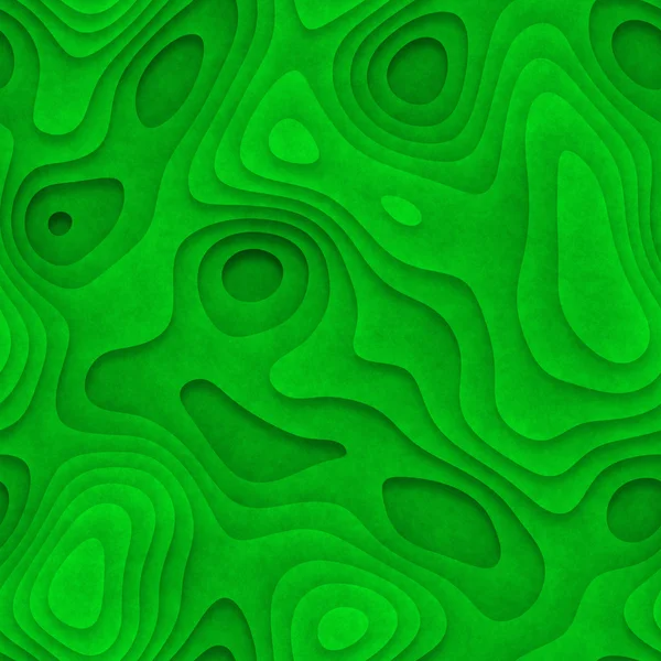Sömlös abstrakt grön bakgrund. — Stockfoto