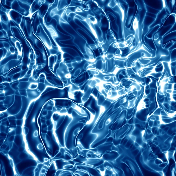 Безшовний синій фон поверхні води . — стокове фото