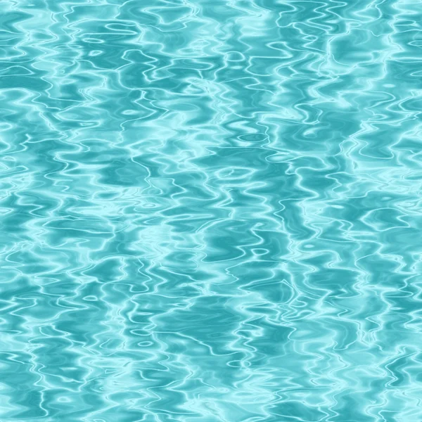 Superficie inconsútil del agua de mar azul. Textura del transperente — Foto de Stock