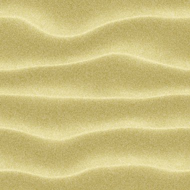 Seamless sand waves background.