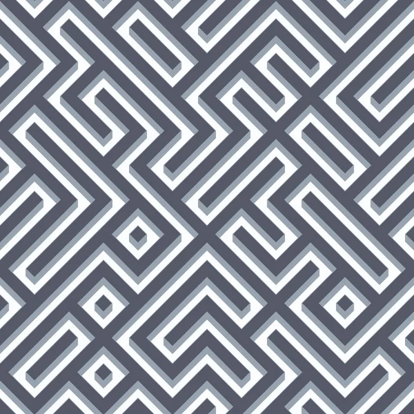 Seamless labyrinth pattern background.