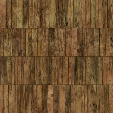 Seamless coating of old boards. clipart