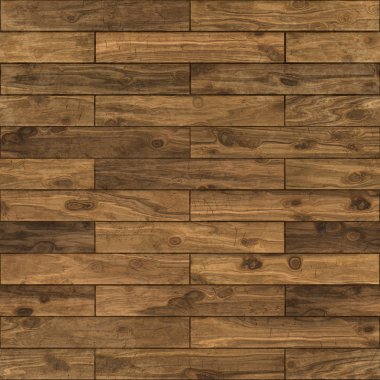 Sorunsuz koyu ceviz Laminat parke doku arka plan.