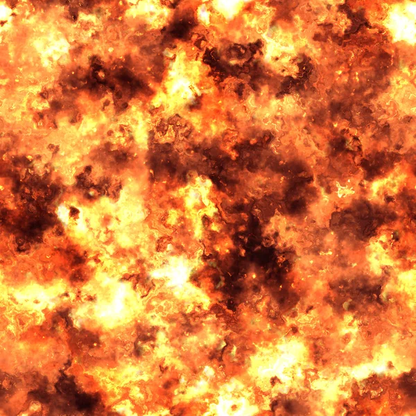 Seamless firestorm background. — Stock Photo, Image