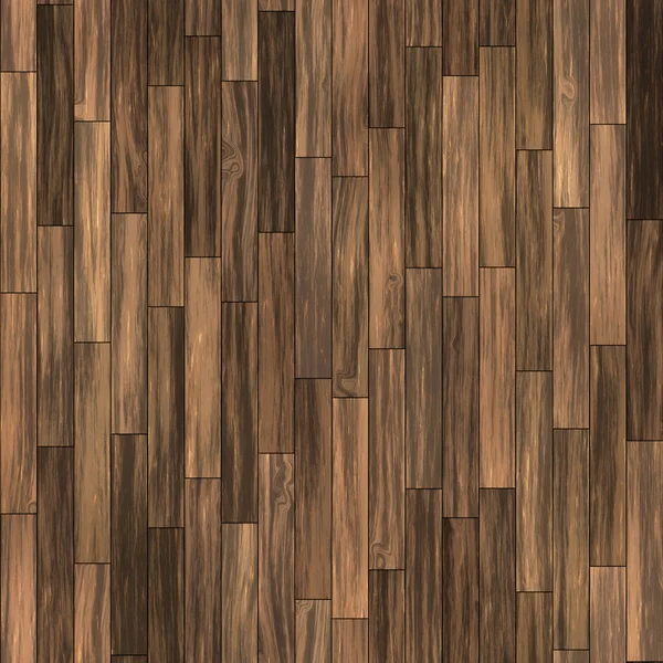 Seamless dark brown vertical laminate parquet. — Stock Photo, Image