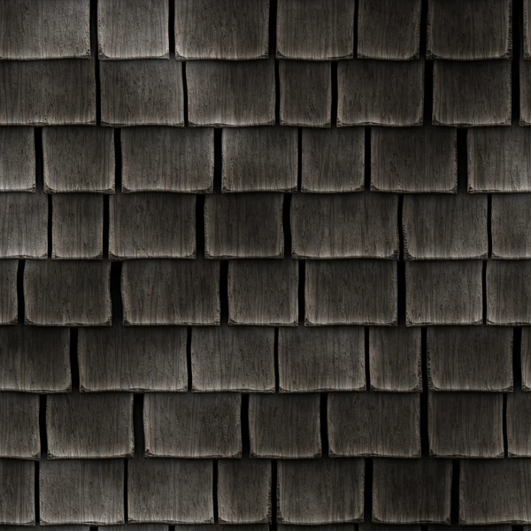 Telhas telhado de madeira sem costura. Uma alta resolução . — Fotografia de Stock