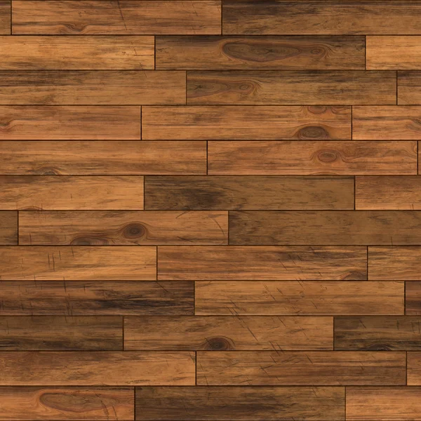 Seamless chestnut laminate flooring texture background. — Stock Photo, Image