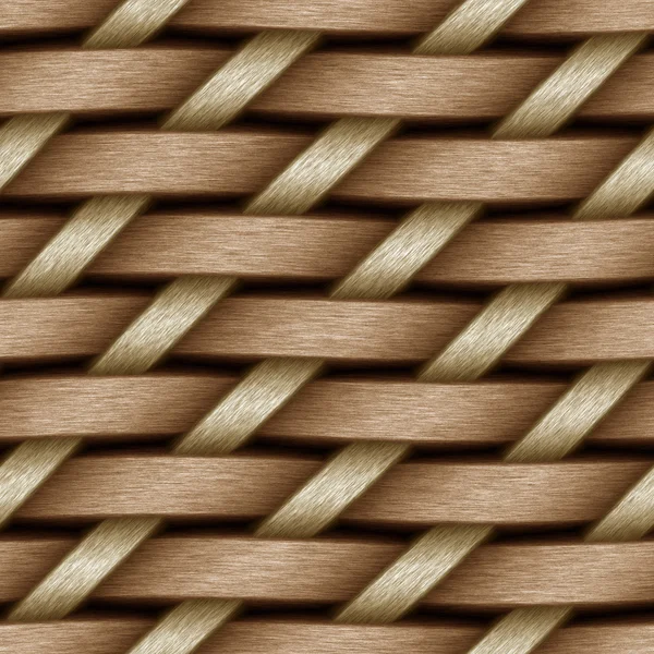 Wicker, woolen material. The surface structure closeup. — Stock Photo, Image