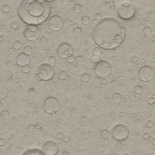 Varrat nélküli könnyű szürke textúra. Esőcseppek a homokban. A Hold su — Stock Fotó