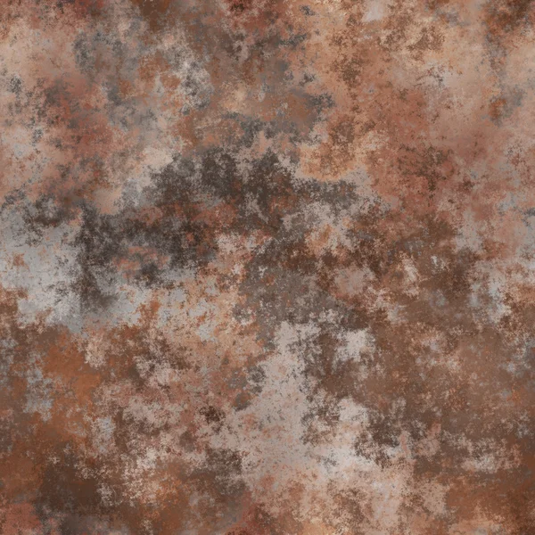 Seamless rusted metal background. A high resolution. — Stock Photo, Image