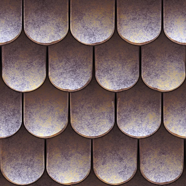 Naadloze textuur keramische dakshingles. Een hoge resolutie. — Stockfoto