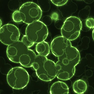 Hücre bölünmesi sorunsuz arka plan. Yüksek çözünürlüklü.