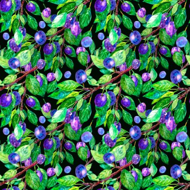 Kusursuz doğal desen yeşil