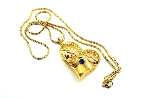 Luxury necklace for women — Stock Photo, Image