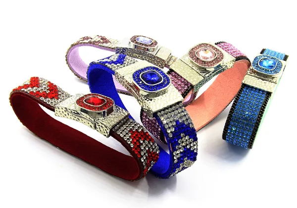 Modern Ladies bracelet with crystals