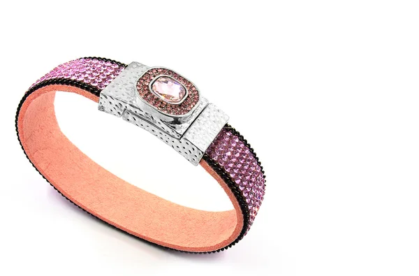 Modern Ladies bracelet with crystals