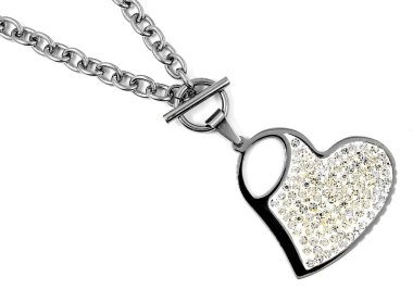 Güzel kolye kadınlar - paslanmaz çelik için