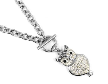 Güzel kolye kadınlar - paslanmaz çelik için